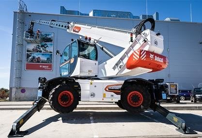 NUEVA GENERACIÓN DE MANIPULADORES TELESCÓPICOS GIRATORIOS DE BOBCAT